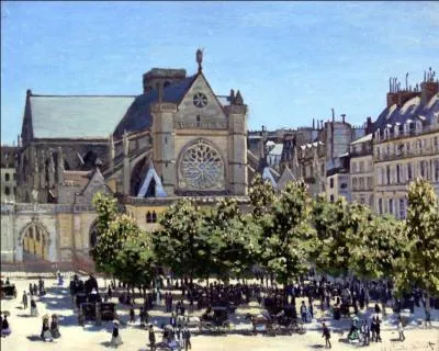 L'impressionnisme doit son nom  l'un de ses tableaux les plus connus. Quel est ce peintre, auteur de  Saint-Germain l'Auxerrois , ralis en 1867 ?