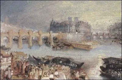 Quel artiste anglais surnomm  le peintre de la lumire  a ralis  Le Pont Neuf et le Vert Galant  vers 1833 ?