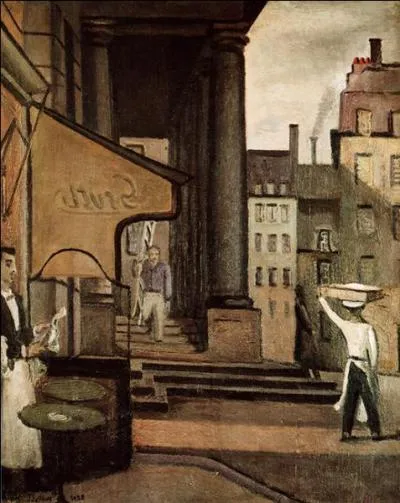 Peintre figuratif d'origine polonaise, il est l'auteur de  Place de l'Odon  (1938). Qui est cet artiste ?