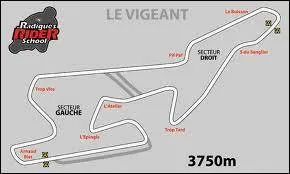 Je vous emmne sur le circuit du Val de Vienne, situe sur la commune du Vigeant. Pour cela, nous devons nous rendre ...