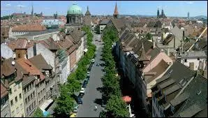 D'aprs-vous, la ville de Nrnberg (Nuremberg) se situe ...