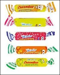 Ce bonbon peut avoir plusieurs gots et son emballage renferme une blague :