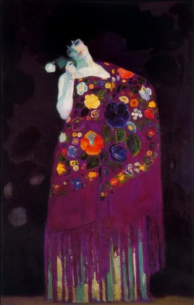 Femme de Grenade, 1913