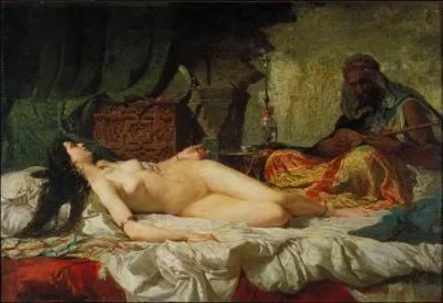 Odalisque, 1861
