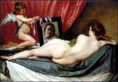 Venus au miroir, circa 1648-50