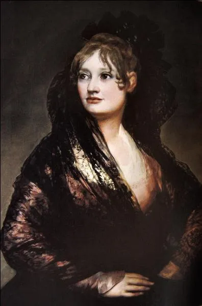 Dona Isabel de Porcel , 1805