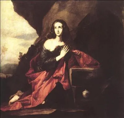 Marie-Madeleine dans le dsert, 1640-41