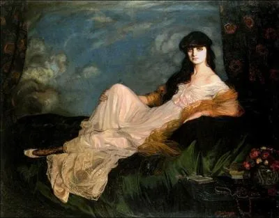 Portrait de la comtesse Anna de Noailles (1913)
