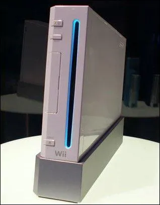 Quand s'allume le voyant bleu de la Wii?