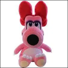 Comment s'appelle le doudou sur la photo ?