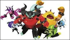 Dans quel jeu sont ces boss ?