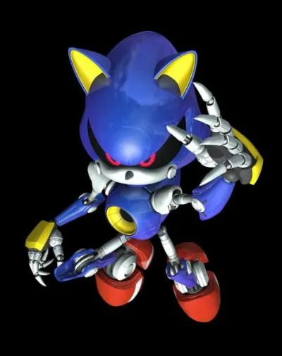 Mecha Sonic a t cr par ...
