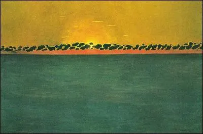 Qui a peint Coucher de soleil ?