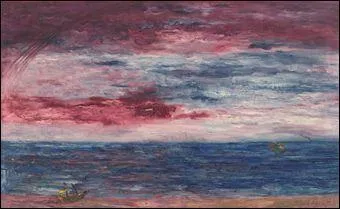 Qui a peint Marines au soleil couchant ?