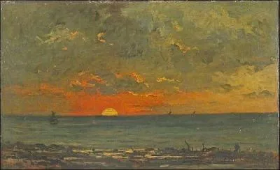 Qui a peint Soleil couchant ?