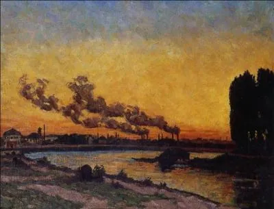 Qui a peint Soleil couchant ?