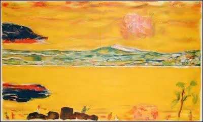 Qui a peint Coucher de soleil en Mditerrane ?