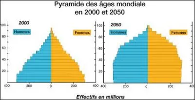 Que reprsente la pyramide des ges ?