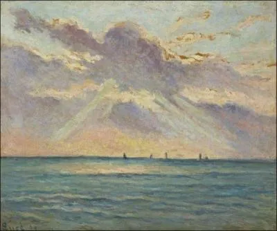 Qui a peint Soleil couchant ?