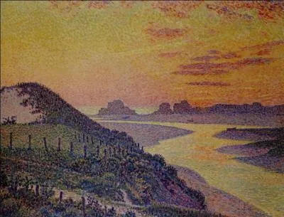 Qui a peint ce soleil couchant ?