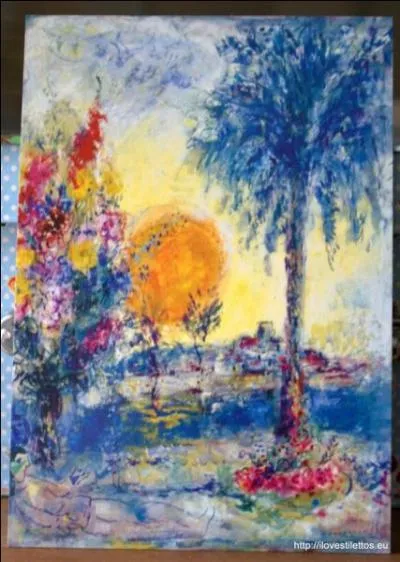 Qui a peint cette oeuvre ?