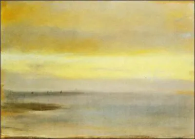 Qui a peint Marina Coucher de soleil ?