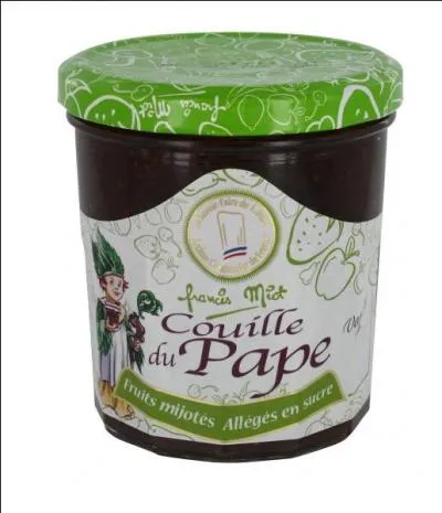 Pour rester dans l'ambiance, nous avons dgust cette confiture, avec quels fruits est-elle ralise ?