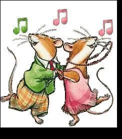 Selon la locution, que font les souris quand le chat n'est pas l ?