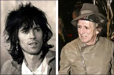 La  Pierre qui roule  semble devenue un peu moussue !