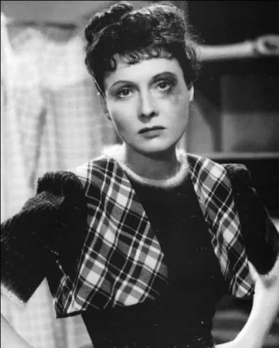 Arletty, interprte des  Visiteurs du soir  et de  Htel du Nord ...