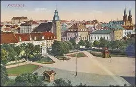 Dans quel pays situez-vous la ville de Pirmasens ?