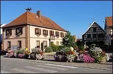 Voici une commune au nom trs long. Niederschaeffolsheim est une commune situe ...