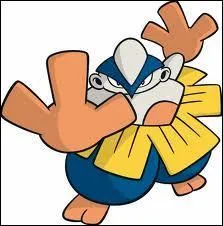 Quel est le nom de ce Pokmon ?