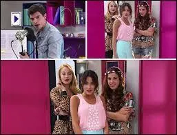 Dans la srie  Violetta , Diego et Ludmila sont :