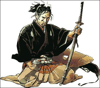 Un samoura est ...