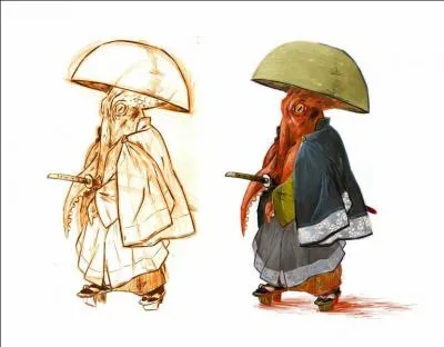 Q'est-ce qu'un afro-samoura ?