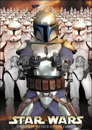 Dans quel pisode est Jango fett?