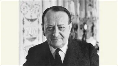 Quel est le prnom de Malraux ?