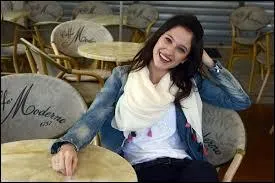 Donc, elle a eu... (en 2013)