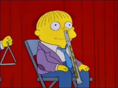 Il met ses doigts dans le nez , c'est :