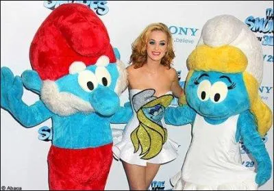 Quel est le nom de cette chanteuse qui a prt sa voix  la Schtroumpfette dans le film amricain  Schtroumpfs 3D , sorti en 2011 ?