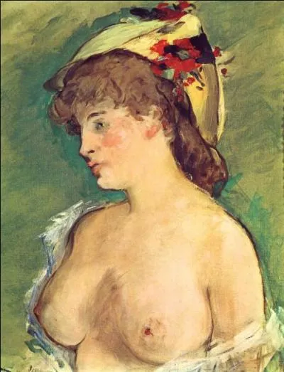 Quel artiste a peint  La Blonde aux Seins Nus , huile sur toile de 1878 ?