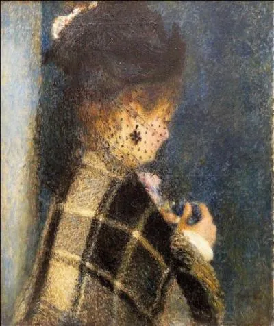 Qui a peint Femme  la voilette ?