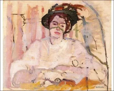 Qui a peint Femme  la voilette ?