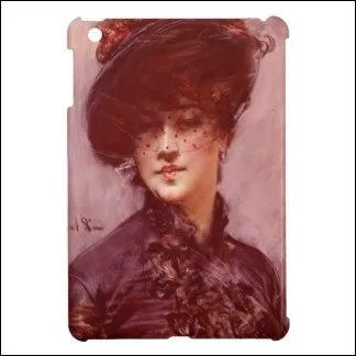 Qui a peint Madame avec un chapeau noir ?