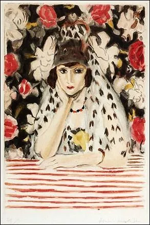 Qui a peint L'espagnole (avec son voile) ?