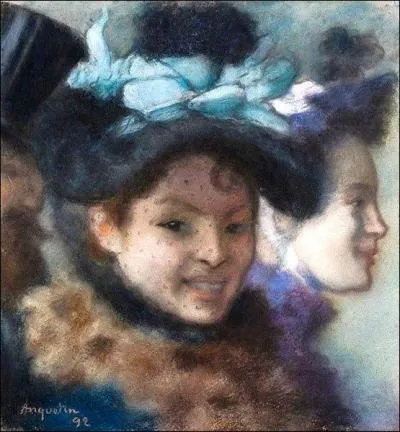 Qui a peint Deux femmes ?