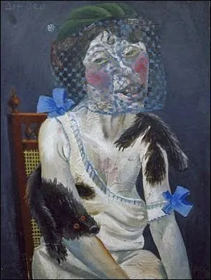 Qui a peint Femme  la voilette ?