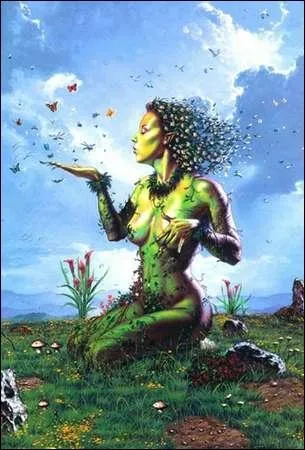 Gaia est la desse :