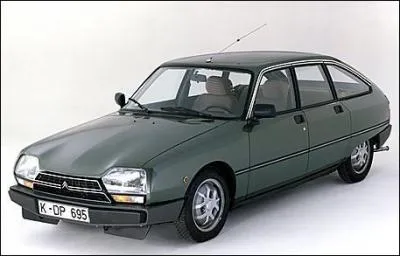 Quelle est cette voiture ?